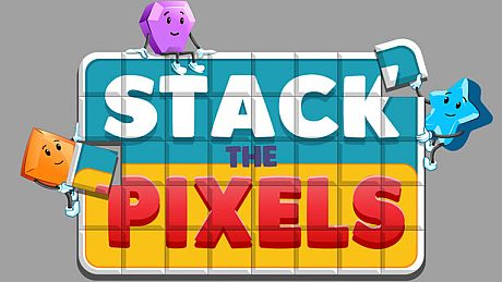 Stack the Pixels Game