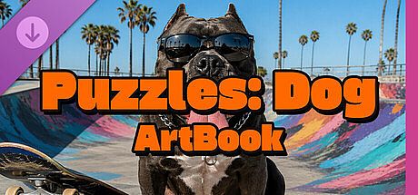 Puzzles Dog Artbook DLC