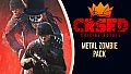 CRSED: Cuisine Royale - Metal Zombie pack