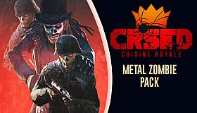 CRSED: Cuisine Royale - Metal Zombie pack