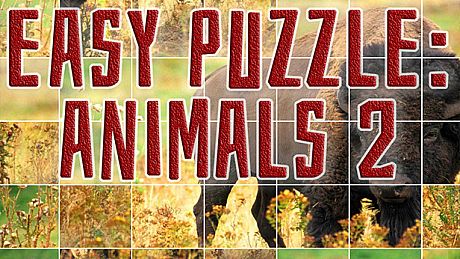 Easy puzzle: Animals 2 Game