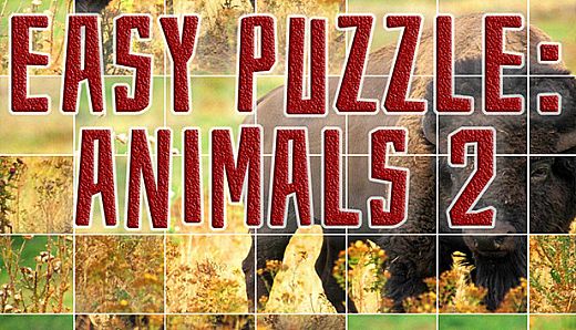 Easy puzzle: Animals 2