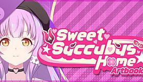 Sweet Succubus Home Artbook