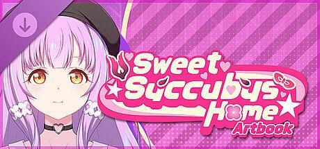 Sweet Succubus Home Artbook DLC