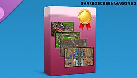 SharedScreen Wagons 2: Toon Levels Pack