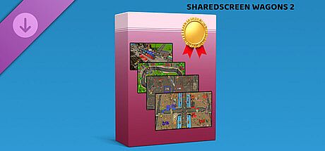 SharedScreen Wagons 2: Toon Levels Pack DLC
