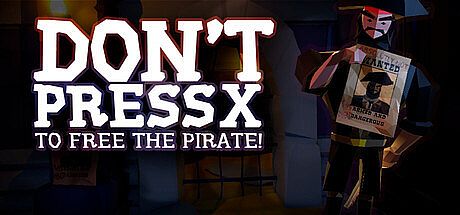 Don't press X to free the pirate!