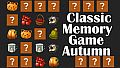 Classic Memory Game - Autumn