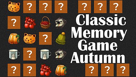 Classic Memory Game - Autumn DLC