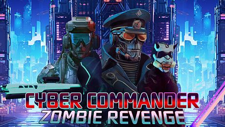Cyber commander: Zombie Revenge Game