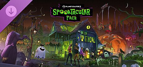 Planet Coaster 2: Spooktacular Pack