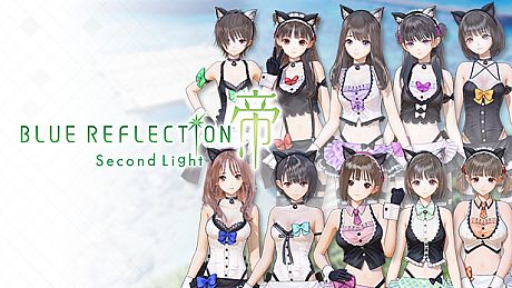 BLUE REFLECTION: Second Light - Costume Set - Hospitable Kitties DLC