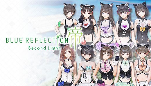 BLUE REFLECTION: Second Light - Costume Set - Hospitable Kitties