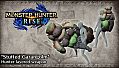Monster Hunter Rise - "Stuffed Garangolm" Hunter layered weapon (Charge Blade)