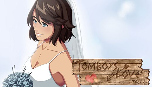 Tomboys Need Love Too! 18+ Patch