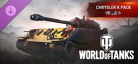 World of Tanks — Chrysler K Pack (VIII American Heavy Tank) DLC