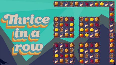 Thrice in a row Game