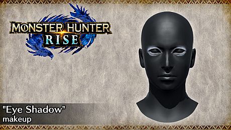 MONSTER HUNTER RISE - "Eye Shadow" makeup DLC