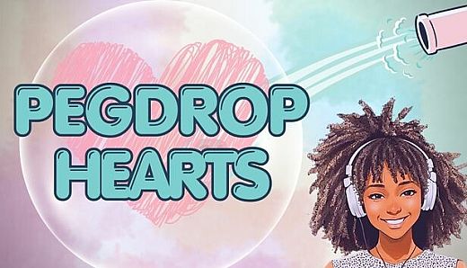 Pegdrop Hearts
