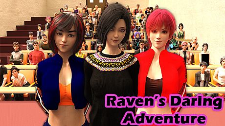 Raven's Daring Adventure Game