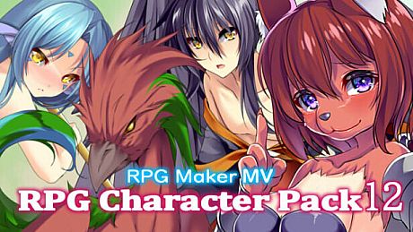RPG Maker MV - RPG Character Pack 12 DLC