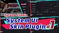 Tyrano Studio - System UI Skin Plugin #1