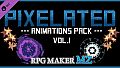 RPG Maker MZ - Pixelated Animations Pack Vol.1