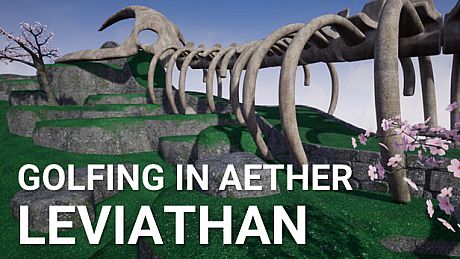 Golfing in Aether - Leviathan DLC