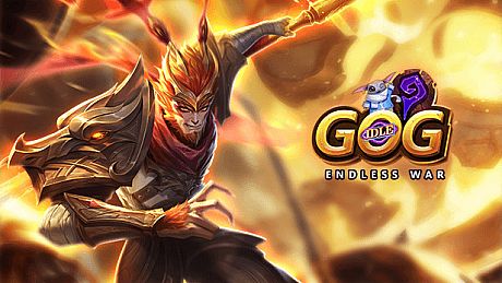 IDLE GOG: Endless War Game