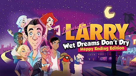 Leisure Suit Larry - Wet Dreams Don't Dry Game
