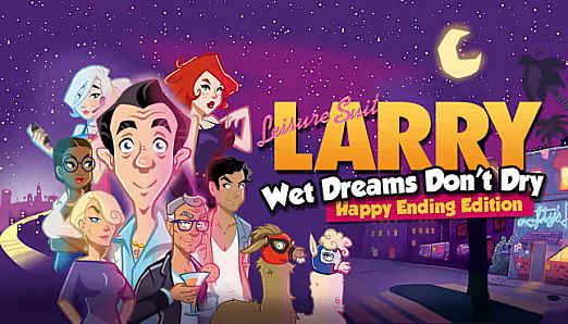 Leisure Suit Larry - Wet Dreams Don't Dry