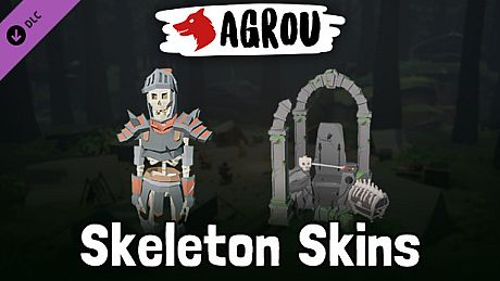 Agrou - Skeleton Skins DLC