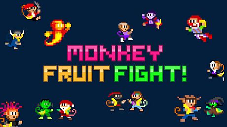 Monkey Fruit Fight! Game