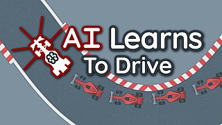 AI Learns To Drive Game