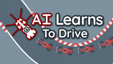 AI Learns To Drive Game