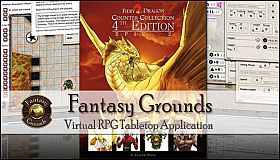 Fantasy Grounds - Fiery Dragon Counter Collection: Epic 2