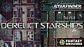 Fantasy Grounds - Starfinder 2 RPG - Flip-Mat: Derelict Starships