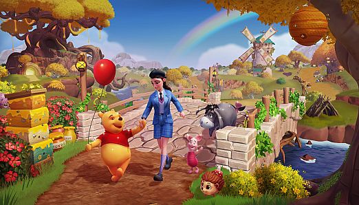 Disney Dreamlight Valley—Honeyglow Woods Edition