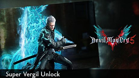 Devil May Cry 5 - Super Vergil Unlock DLC