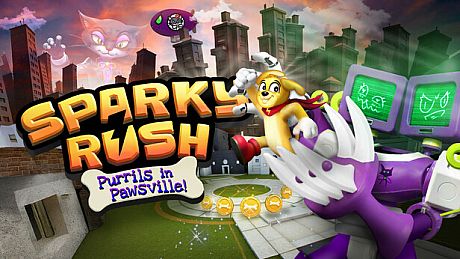 Sparky Rush: Purrils in Pawsville! Game