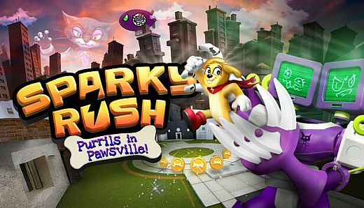 Sparky Rush: Purrils in Pawsville!