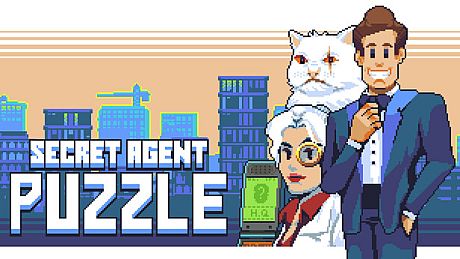 Secret Agent Puzzle Game