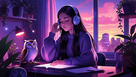 Lofi Chill Sessions: Relax Island