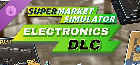 Supermarket Simulator - Electronics DLC DLC