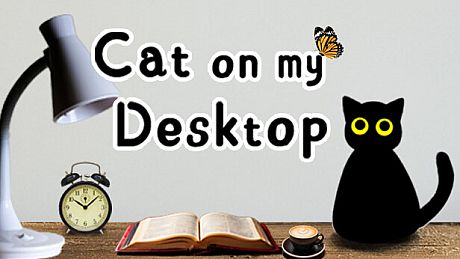 Cat On My Desktop Game