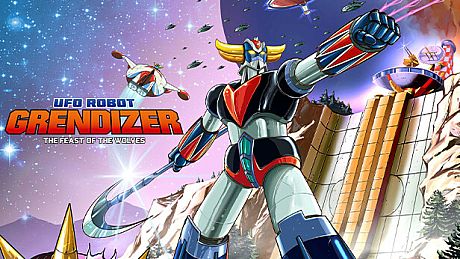 UFO ROBOT GRENDIZER – The Feast of the Wolves Game