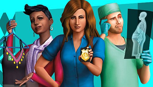 The Sims 4 Get to Work
