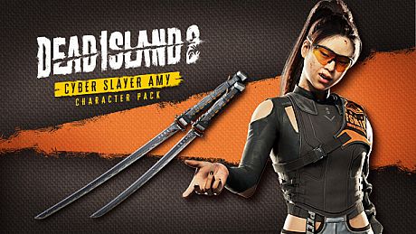Dead Island 2 - Character Pack: Cyber Slayer Amy DLC