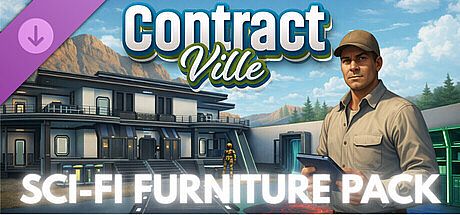 ContractVille - Sci-Fi Furniture Pack DLC