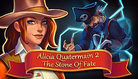 Alicia Quatermain 2: The Stone of Fate